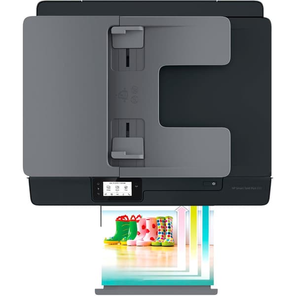Hp I Smart Tank Plus 655 4 1 Multifunktion Printer Søvfarvet One Size / EU Plug
