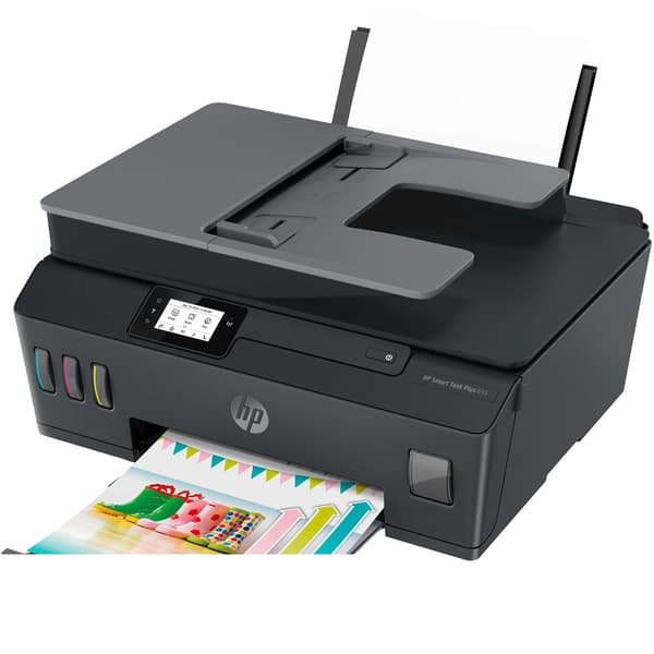 Hp I Smart Tank Plus 655 4 1 Multifunktion Printer Søvfarvet One Size / EU Plug