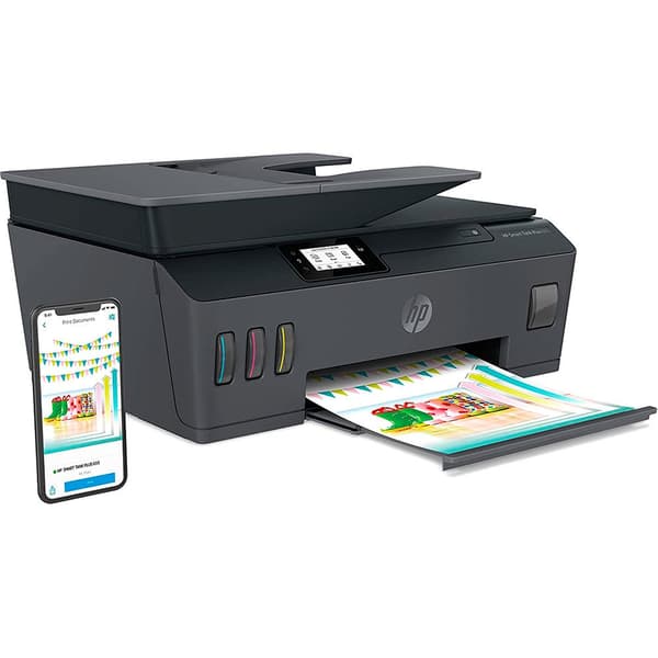 Hp I Smart Tank Plus 655 4 1 Multifunktion Printer Søvfarvet One Size / EU Plug