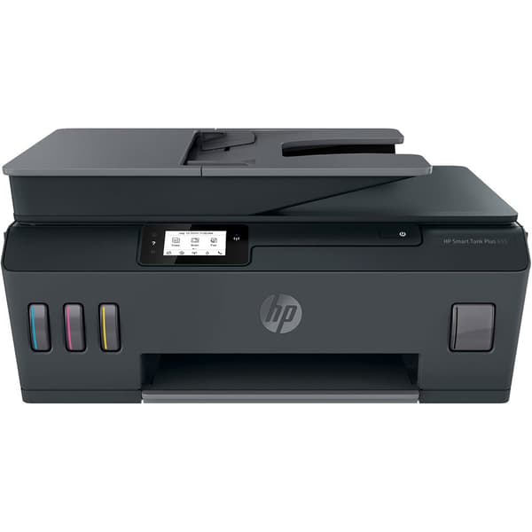 Hp I Smart Tank Plus 655 4 1 Multifunktion Printer Søvfarvet One Size / EU Plug Sort