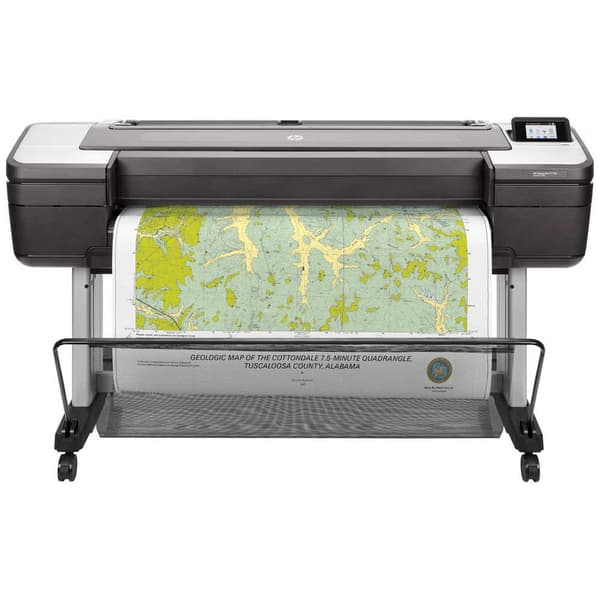 Hp Multifunktionsprinter Designjet T1700 Grå One Size / EU Plug