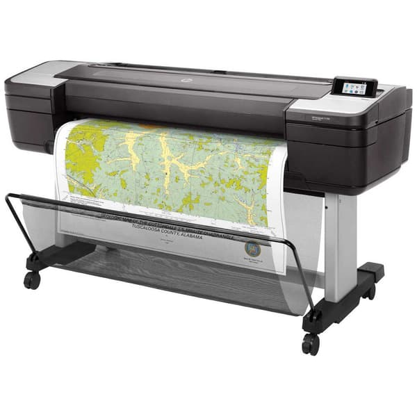 Hp Multifunktionsprinter Designjet T1700 Grå One Size / EU Plug