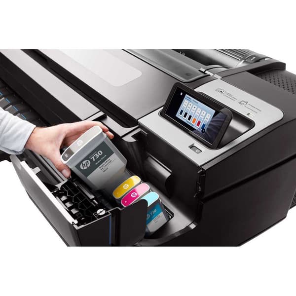 Hp Multifunktionsprinter Designjet T1700 Grå One Size / EU Plug