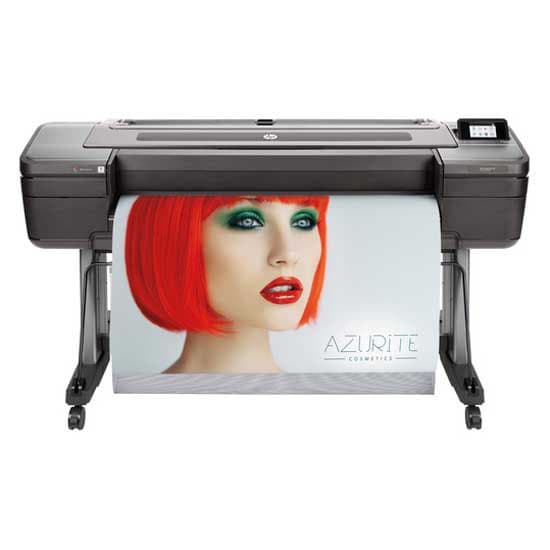 Hp Printer Designjet Z9+ Postscript 24´´ Sort One Size / EU Plug