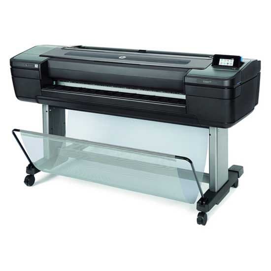 Hp Printer Designjet Z9+ Postscript 24´´ Sort One Size / EU Plug