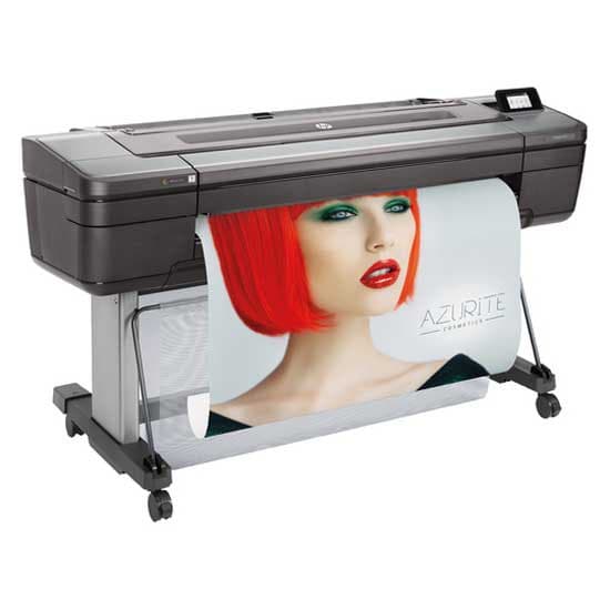 Hp Printer Designjet Z9+ Postscript 24´´ Sort One Size / EU Plug