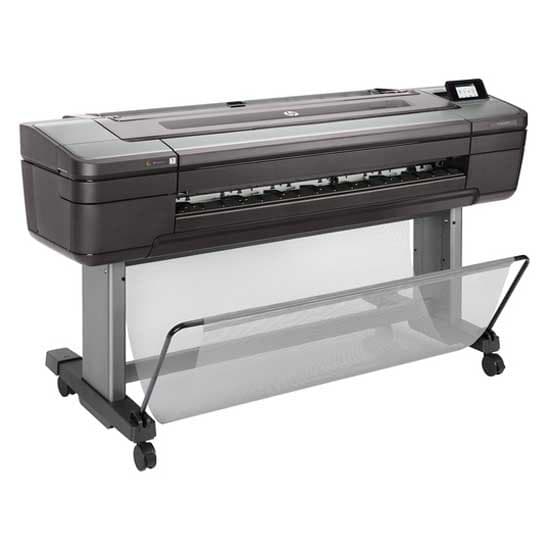 Hp Printer Designjet Z9+ Postscript 24´´ Sort One Size / EU Plug