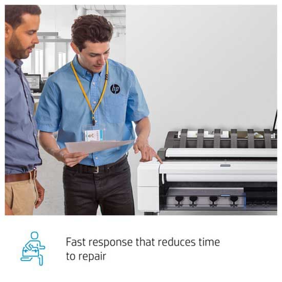 Hp Printer Designjet Z9+ Postscript 24´´ Sort One Size / EU Plug