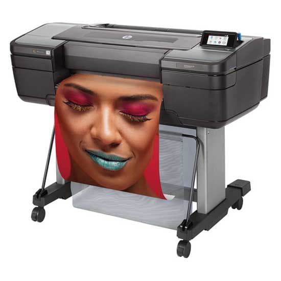 Hp Printer Designjet Z9+ Postscript 24´´ Sort One Size / EU Plug