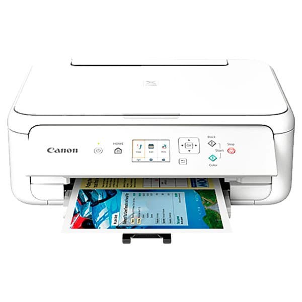 Canon Multifunktionsprinter Pixma Ts5151 Hvid One Size / EU Plug Hvid