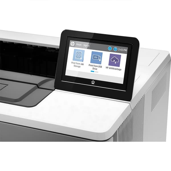 Hp Laserprinter Laserjet Enterprise M507x Hvid One Size / EU Plug