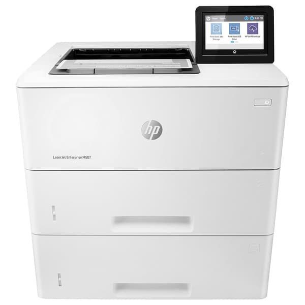 Hp Laserprinter Laserjet Enterprise M507x Hvid One Size / EU Plug