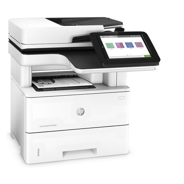 Hp Multifunktionsprinter Laserjet Ent M528dn Hvid One Size / EU Plug