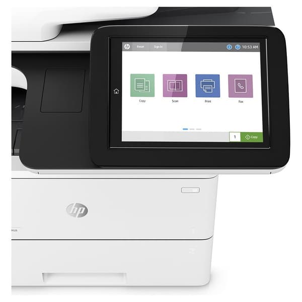 Hp Multifunktionsprinter Laserjet Ent M528dn Hvid One Size / EU Plug