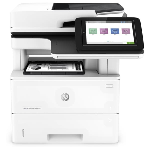 Hp Multifunktionsprinter Laserjet Ent M528dn Hvid One Size / EU Plug