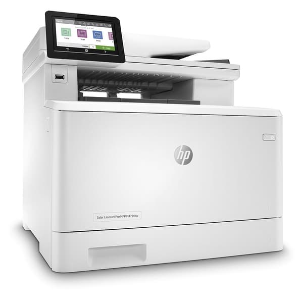 Hp Multifunktionsprinter Laserjet Pro M479fnw Hvid One Size / EU Plug