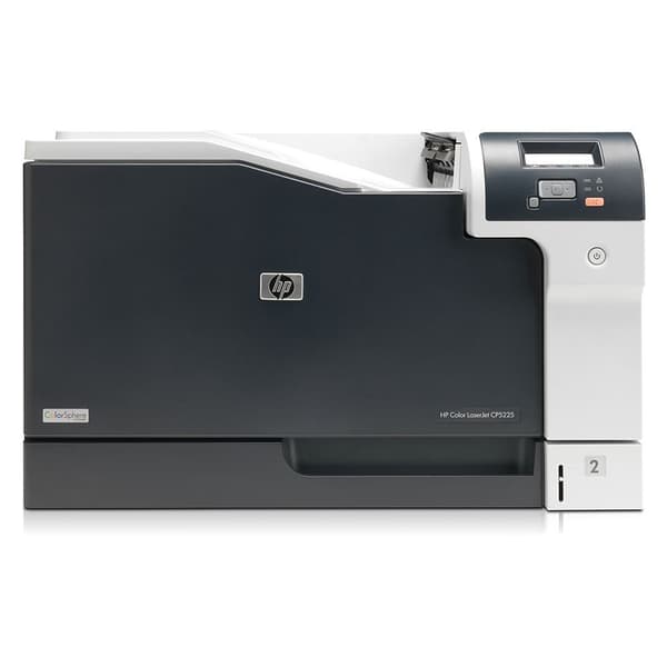 Hp Laserprinter Laserjet Cp5225n Hvid,Sort One Size / EU Plug