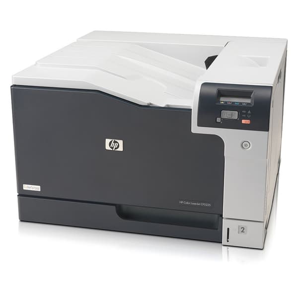 Hp Laserskrivare Laserjet Cp5225dn Vit One Size / EU Plug