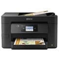 Miniatyrbild 2 av 2: Epson Multifunktionsskrivare Workforce Pro Wf-3825dwf Svart One Size / EU Plug