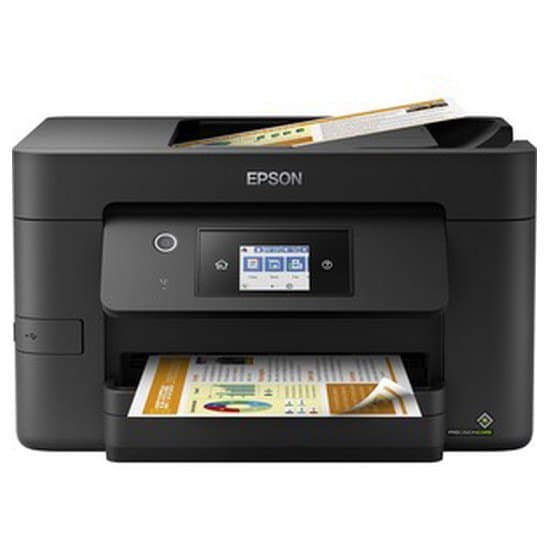 Epson Multifunktionsskrivare Workforce Pro Wf-3825dwf Svart One Size / EU Plug
