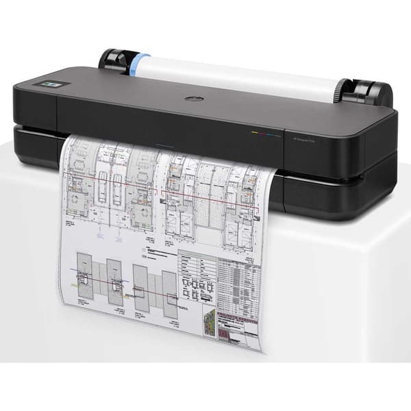 Hp Printer Designjet T250 24´´ Sort One Size / EU Plug