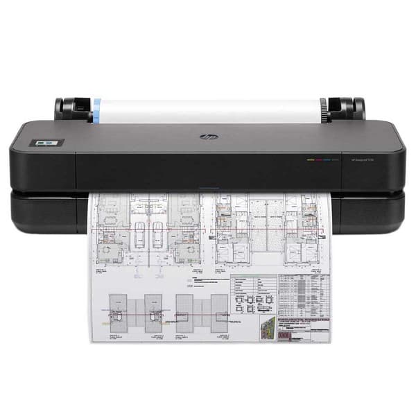 Hp Printer Designjet T250 24´´ Sort One Size / EU Plug