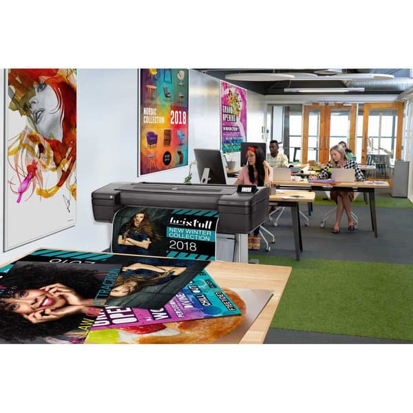 Hp Z Designjet 9 Printer+postscript 44´´ Sort One Size / EU Plug