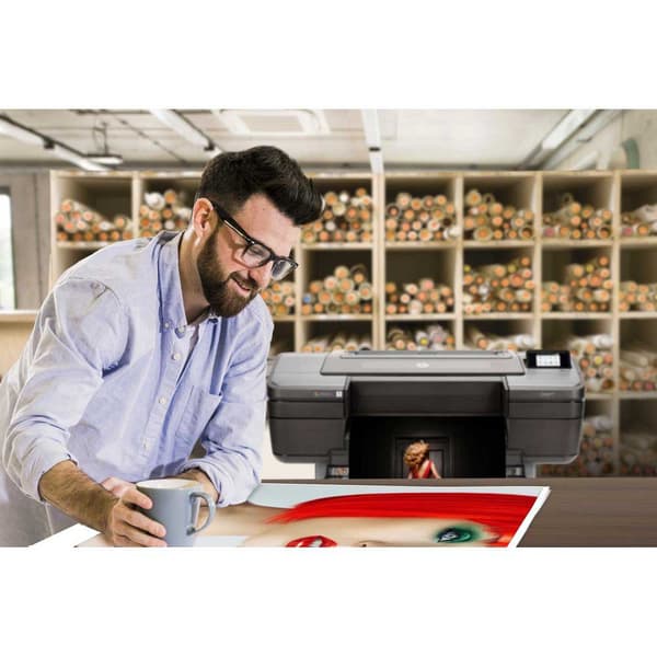 Hp Z Designjet 9 Printer+postscript 44´´ Sort One Size / EU Plug