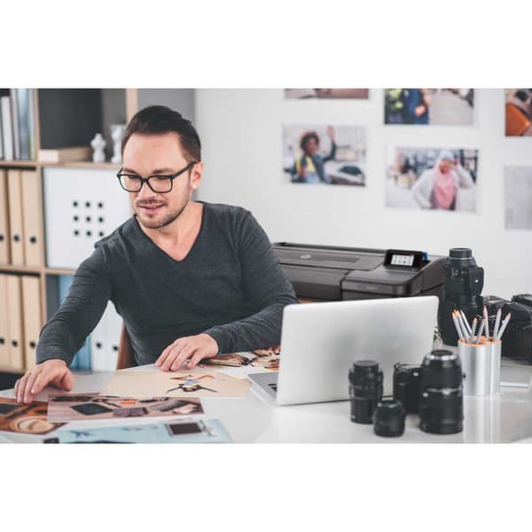 Hp Z Designjet 9 Printer+postscript 44´´ Sort One Size / EU Plug