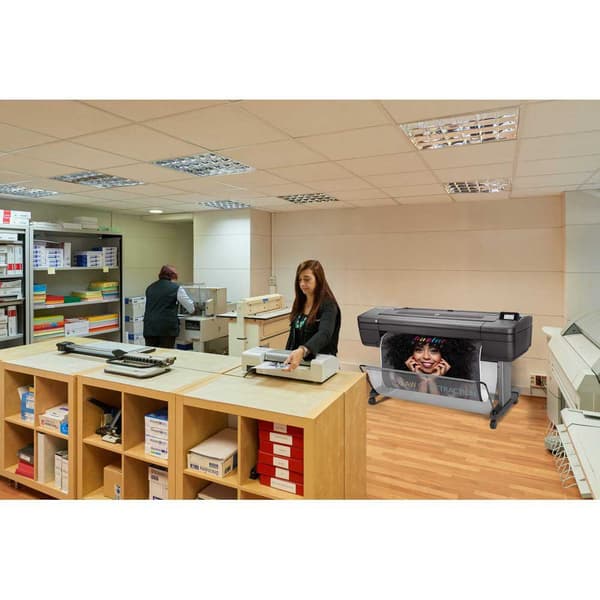 Hp Z Designjet 9 Printer+postscript 44´´ Sort One Size / EU Plug