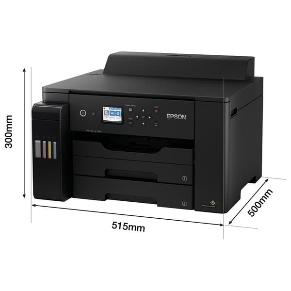 Epson Printer Ecotank Et-16150 Sort One Size / EU Plug