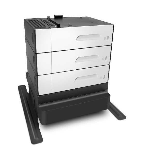 Hp Støtte Og Papirbakke G1w45a Pagewide 3x500 Søvfarvet