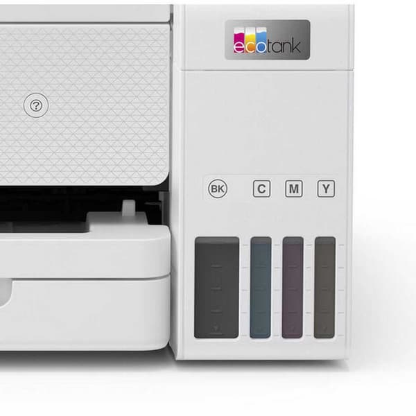 Epson Multifunktionsskrivare Ecotank Et-4856 Vit One Size / EU Plug
