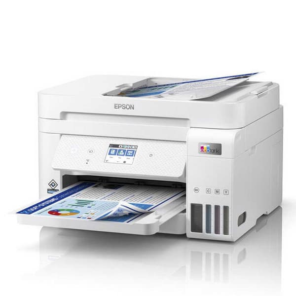 Epson Multifunktionsskrivare Ecotank Et-4856 Vit One Size / EU Plug