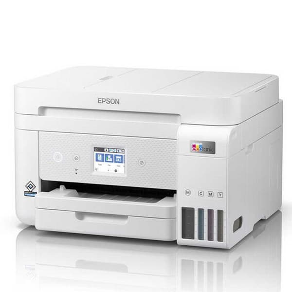Epson Multifunktionsskrivare Ecotank Et-4856 Vit One Size / EU Plug