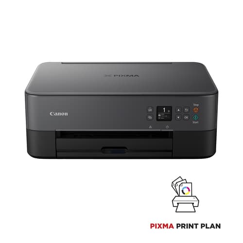 Daudzfunkciju printeris Canon PIXMA TS5350i Black Sort