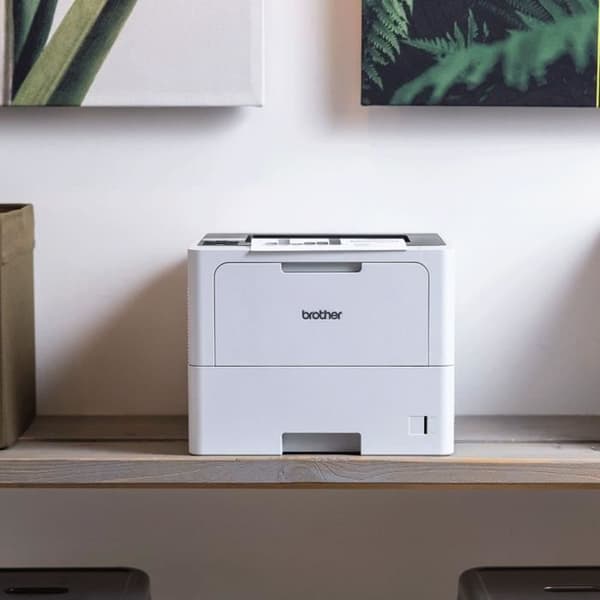 Monokrom skrivare - BROTHER - HLL6210DW - Nätverk/Wifi - 50 sid/min - Duplex