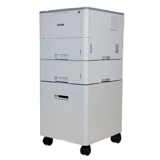 Brother Laserprinter Hl-l6300dw A4r Hvid One Size / EU Plug Grå
