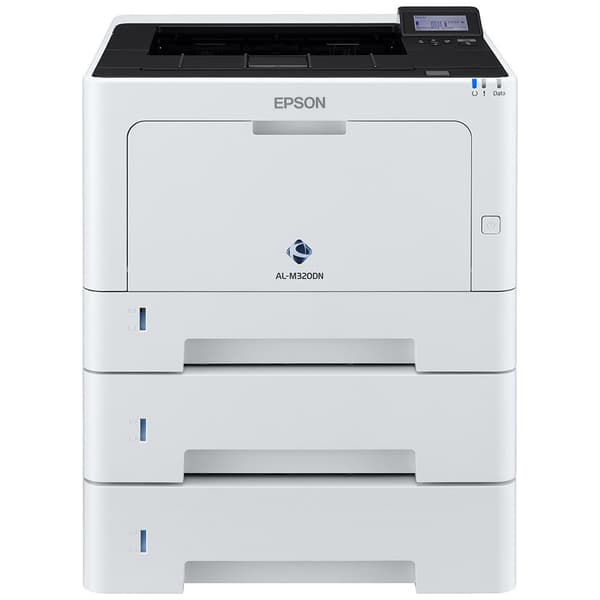 Epson Laserprinter Al-m320dn Hvid One Size / EU Plug