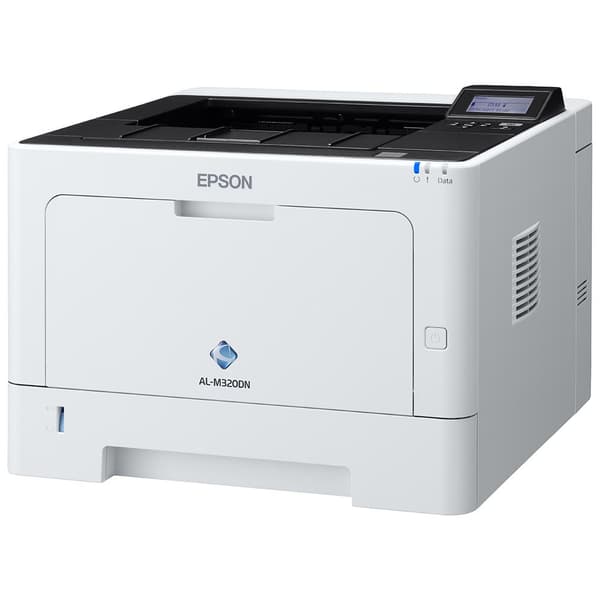 Epson Laserskrivare Al-m320dn Vit One Size / EU Plug Svart, Vit