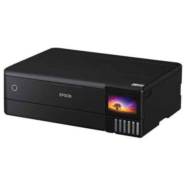 Epson Multifunktionsprinter Ecotank Et-8550 Sort One Size / EU Plug