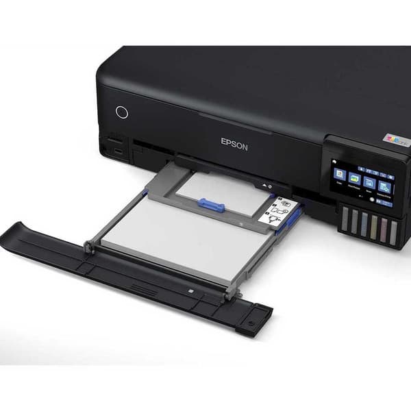 Epson Multifunktionsprinter Ecotank Et-8550 Sort One Size / EU Plug