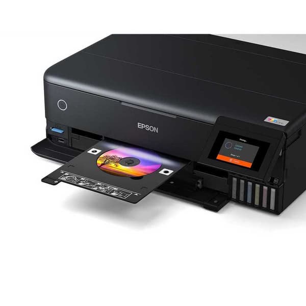 Epson Multifunktionsprinter Ecotank Et-8550 Sort One Size / EU Plug