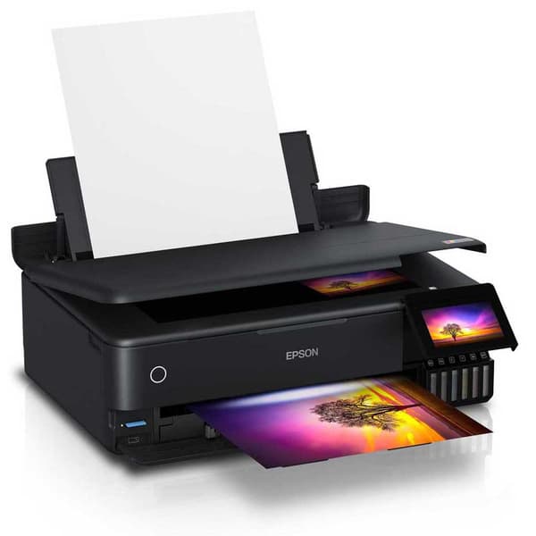 Epson Multifunktionsprinter Ecotank Et-8550 Sort One Size / EU Plug Sort