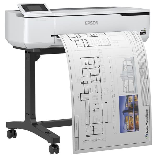 Epson Skrivare Surecolor Sc-t3100 24´´ Vit One Size / EU Plug