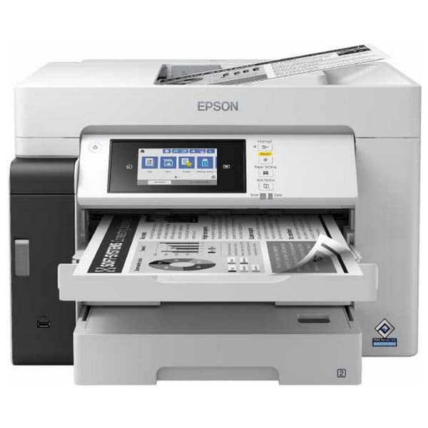 Epson Multifunktionsprinter Ecotank Pro Et- M16680 Hvid One Size / EU Plug