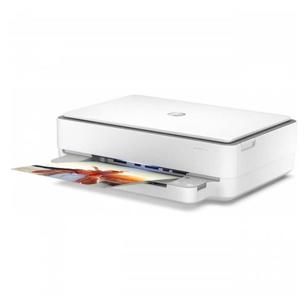 Hp Laser Multifunktionsprinter Envy 6030e Hvid One Size / EU Plug