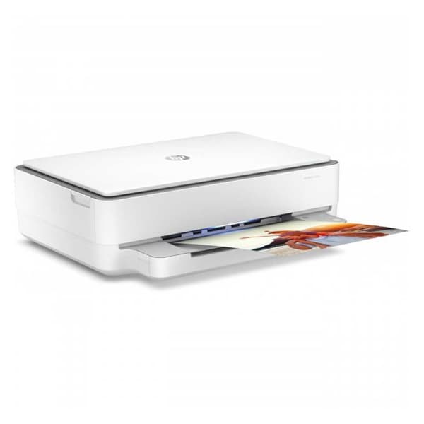 Hp Laser Multifunktionsprinter Envy 6030e Hvid One Size / EU Plug