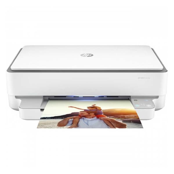 Hp Laser-monitoimitulostin Envy 6030e Valkoinen One Size / EU Plug Harmaa