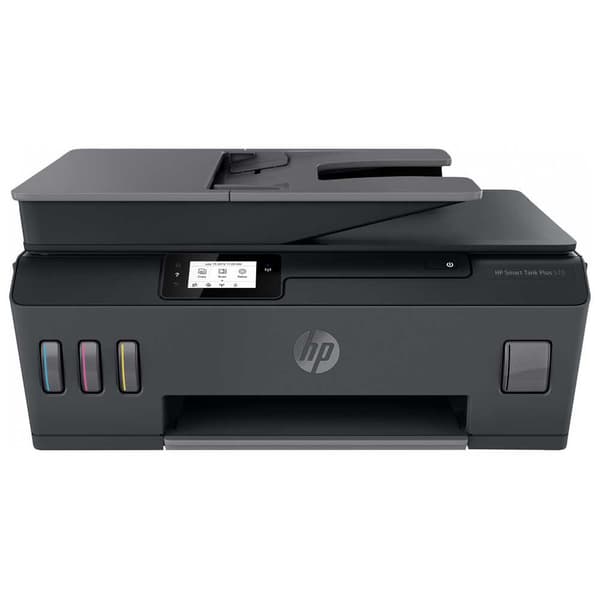 Hp Multifunktionsskrivare Smart Tank Plus 570 Aio Svart One Size / EU Plug